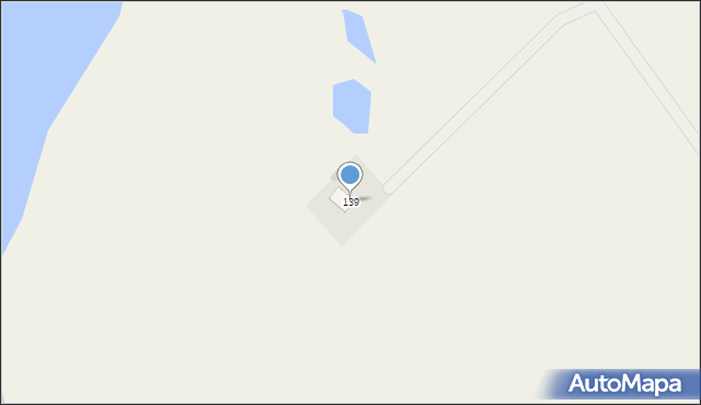 Goryń, Goryń, 139, mapa Goryń