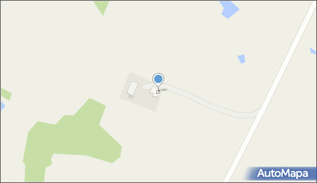 Goryń, Goryń, 15, mapa Goryń