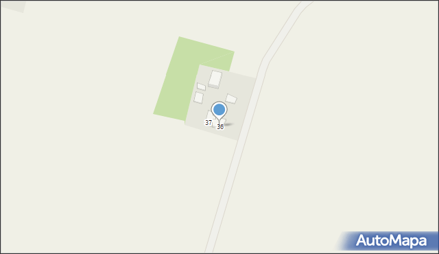 Goryń, Goryń, 36, mapa Goryń