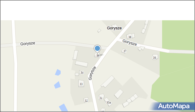 Gorysze, Gorysze, 35, mapa Gorysze