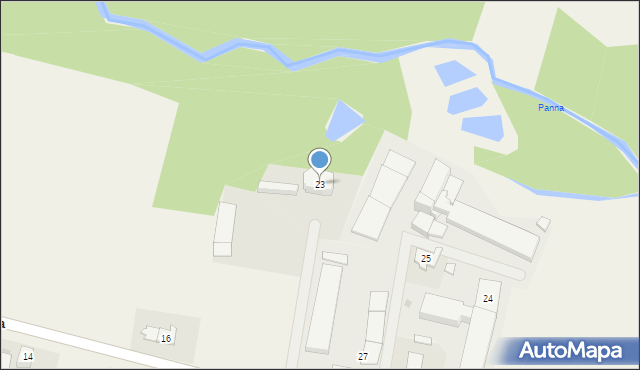 Goryszewo, Goryszewo, 23, mapa Goryszewo