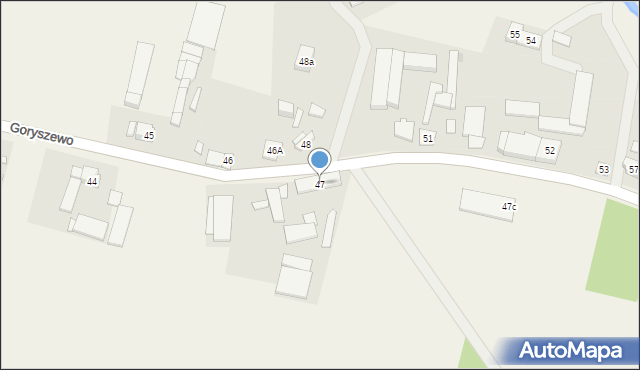 Goryszewo, Goryszewo, 47, mapa Goryszewo
