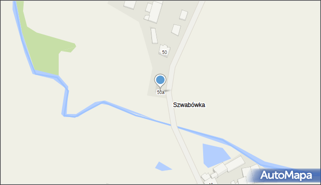 Goryszewo, Goryszewo, 50a, mapa Goryszewo