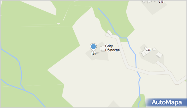 Gorzejowa, Gorzejowa, 145, mapa Gorzejowa