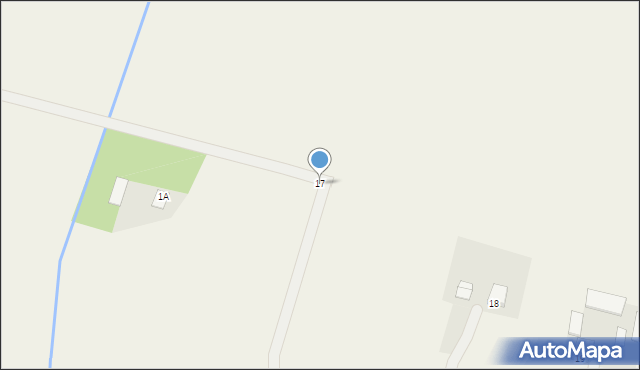 Gorzewo-Kolonia, Gorzewo-Kolonia, 17, mapa Gorzewo-Kolonia