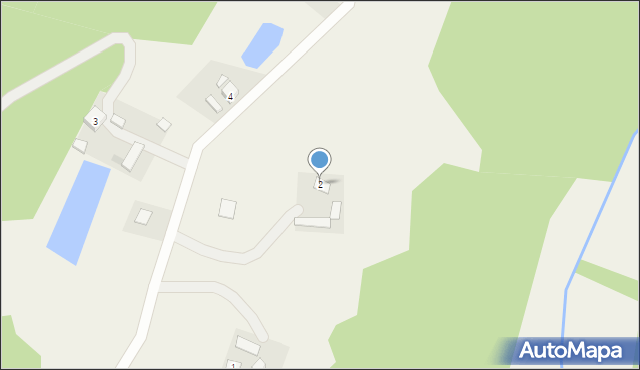 Górzno-Wybudowanie, Górzno-Wybudowanie, 2, mapa Górzno-Wybudowanie