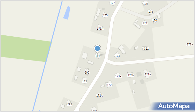 Gorzyce, Gorzyce, 171, mapa Gorzyce