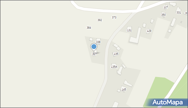 Gorzyce, Gorzyce, 327, mapa Gorzyce