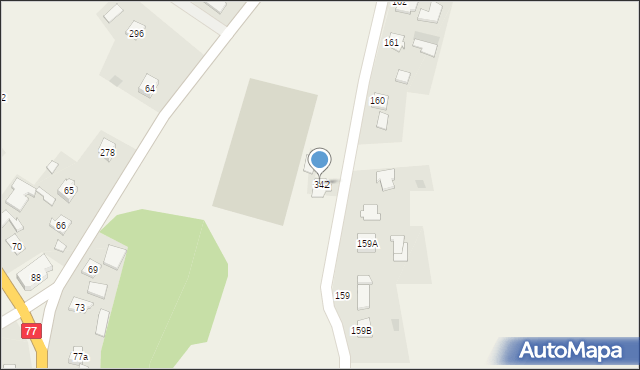 Gorzyce, Gorzyce, 342, mapa Gorzyce