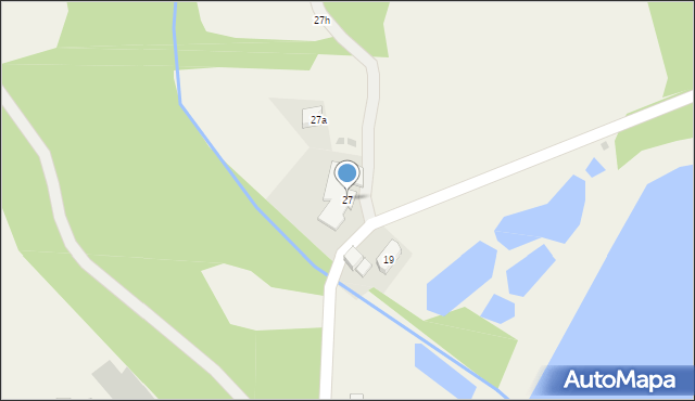 Gorzycko Stare, Gorzycko Stare, 27, mapa Gorzycko Stare