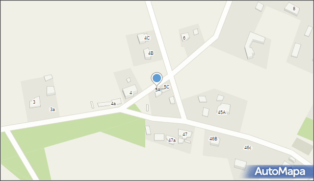 Górzykowo, Górzykowo, 5A, mapa Górzykowo