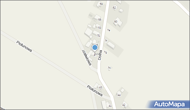 Gościęcice, Gościęcice, 6, mapa Gościęcice
