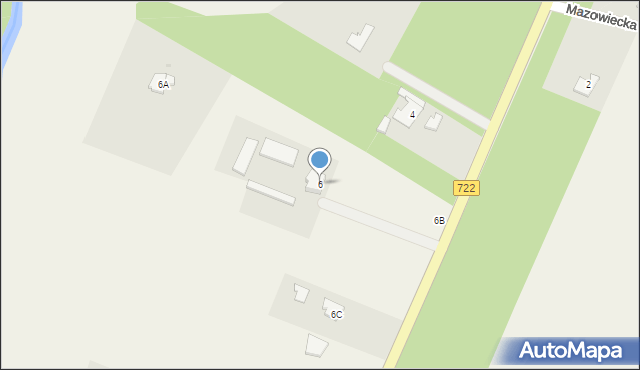 Gościeńczyce, Gościeńczyce, 6, mapa Gościeńczyce