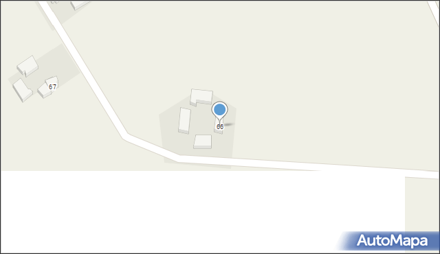 Gościkowo, Gościkowo, 66, mapa Gościkowo