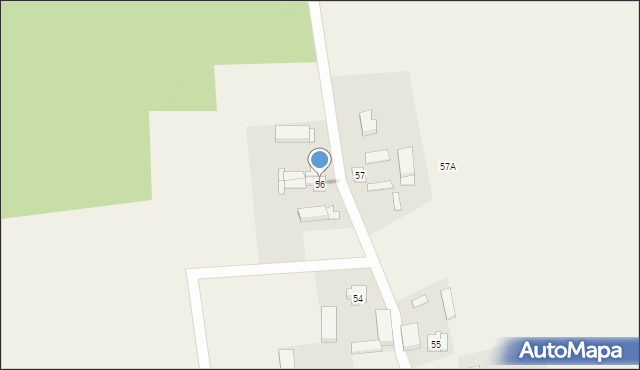 Gościnowo, Gościnowo, 56, mapa Gościnowo