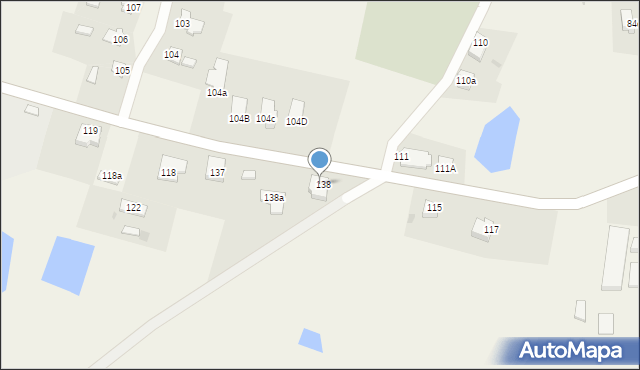 Gościszewo, Gościszewo, 139, mapa Gościszewo