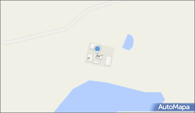 Gościszewo, Gościszewo, 28a, mapa Gościszewo