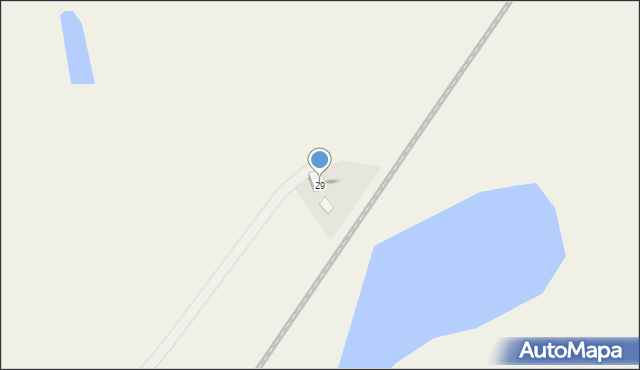 Gościszewo, Gościszewo, 29, mapa Gościszewo