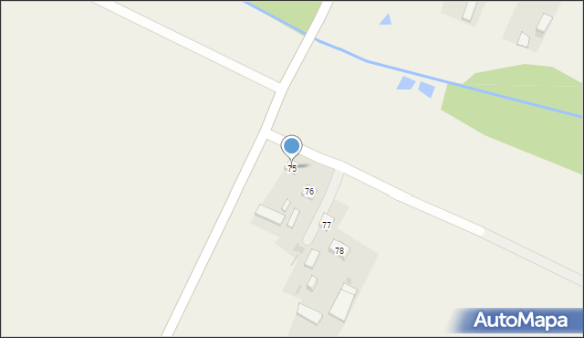 Gościszka, Gościszka, 75, mapa Gościszka