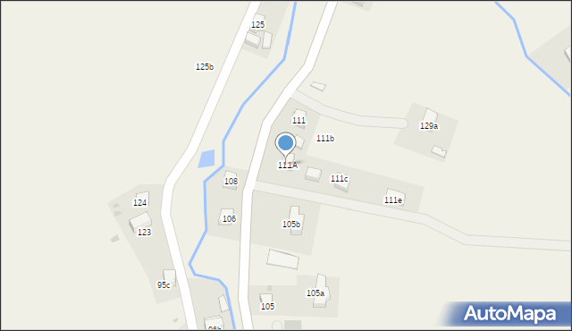 Gościszów, Gościszów, 111A, mapa Gościszów