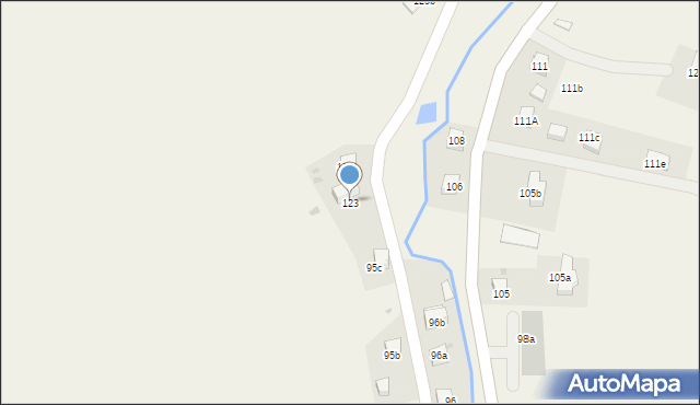 Gościszów, Gościszów, 123, mapa Gościszów