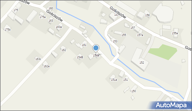 Gościszów, Gościszów, 154a, mapa Gościszów