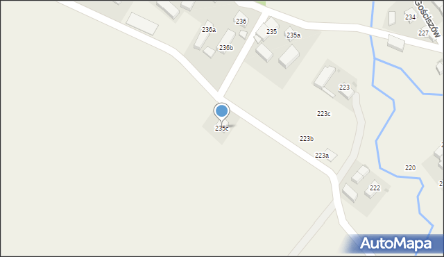Gościszów, Gościszów, 235c, mapa Gościszów