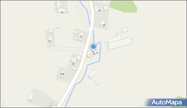 Gościszów, Gościszów, 31, mapa Gościszów