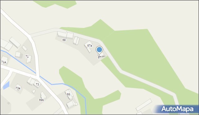Gościszów, Gościszów, 67, mapa Gościszów