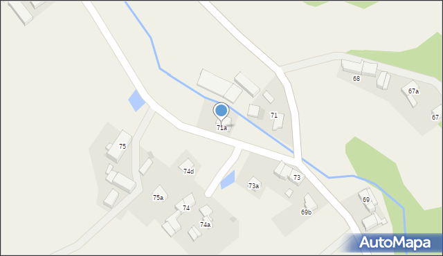 Gościszów, Gościszów, 71a, mapa Gościszów