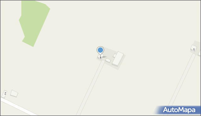 Gosławice, Gosławice, 6, mapa Gosławice