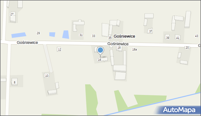 Gośniewice, Gośniewice, 16b, mapa Gośniewice