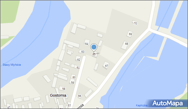 Gostomia, Gostomia, 65, mapa Gostomia