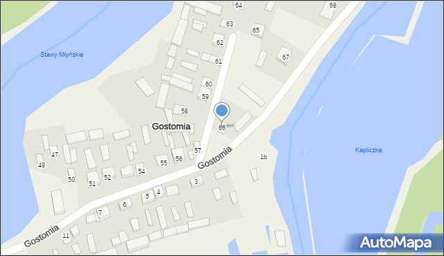 Gostomia, Gostomia, 66, mapa Gostomia