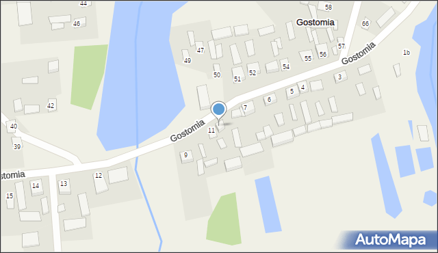 Gostomia, Gostomia, 8, mapa Gostomia