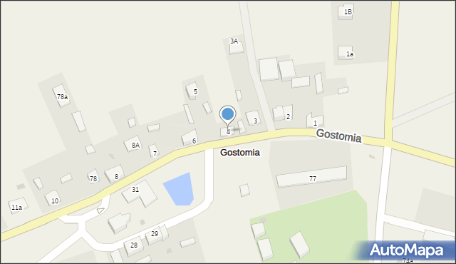 Gostomia, Gostomia, 4, mapa Gostomia