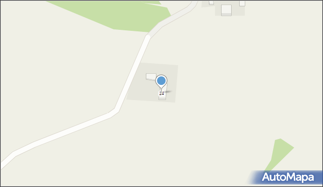 Goszczanowiec, Goszczanowiec, 14, mapa Goszczanowiec