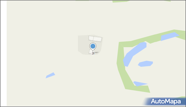 Goszczewo, Goszczewo, 18, mapa Goszczewo