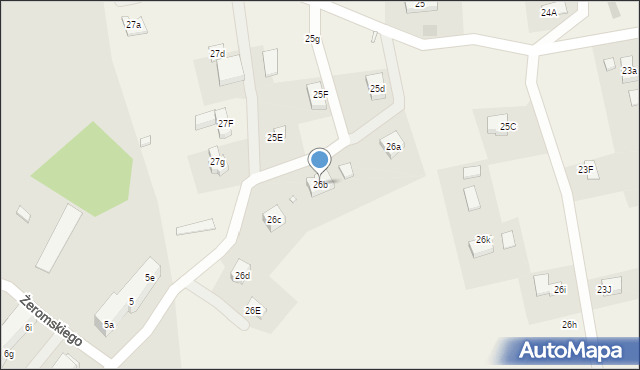 Goszów, Goszów, 26b, mapa Goszów