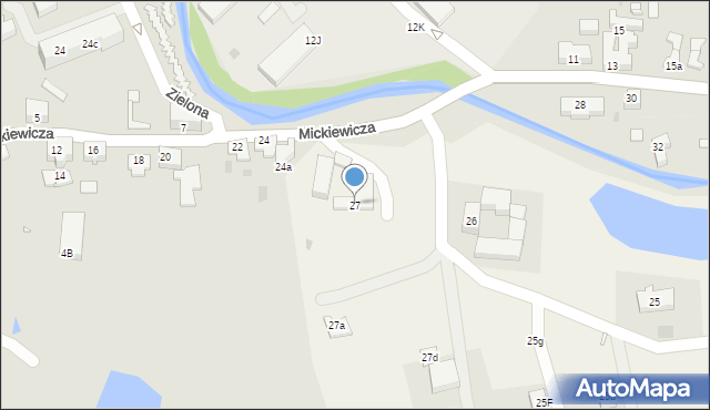 Goszów, Goszów, 27, mapa Goszów