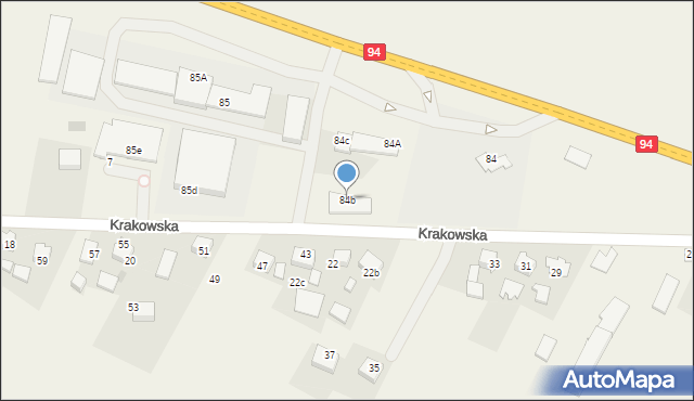 Gotkowice, Gotkowice, 84b, mapa Gotkowice