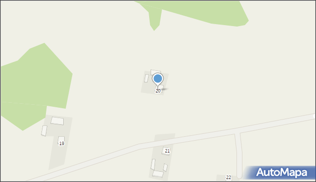 Gotówka, Gotówka, 20, mapa Gotówka
