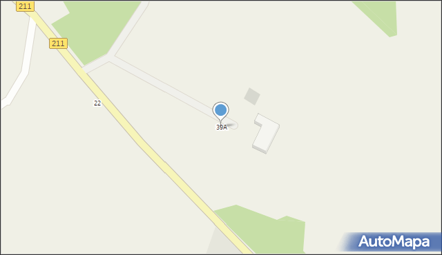 Gowidlino, Gowidlino, 39A, mapa Gowidlino