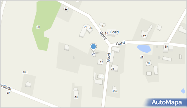 Gozd, Gozd, 27, mapa Gozd