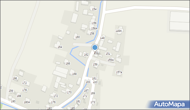 Goździelin, Goździelin, 155, mapa Goździelin