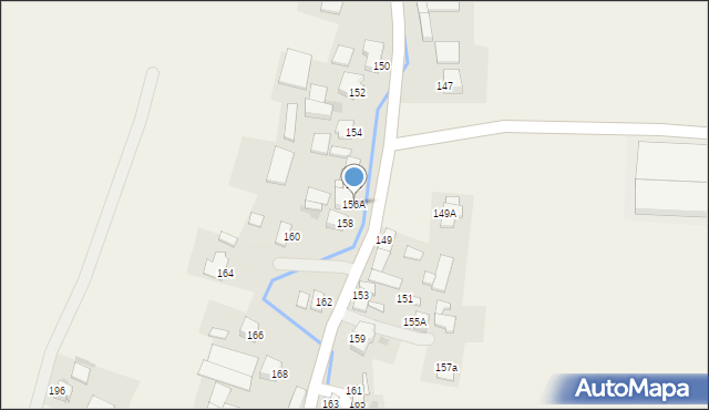 Goździelin, Goździelin, 156A, mapa Goździelin