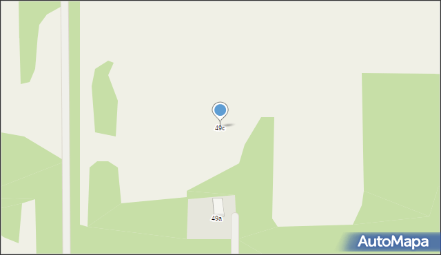 Goździówka, Goździówka, 49c, mapa Goździówka