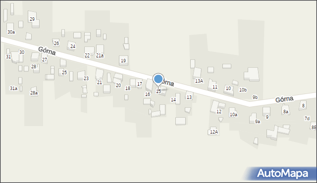 Grodków, Górna, 15, mapa Grodków