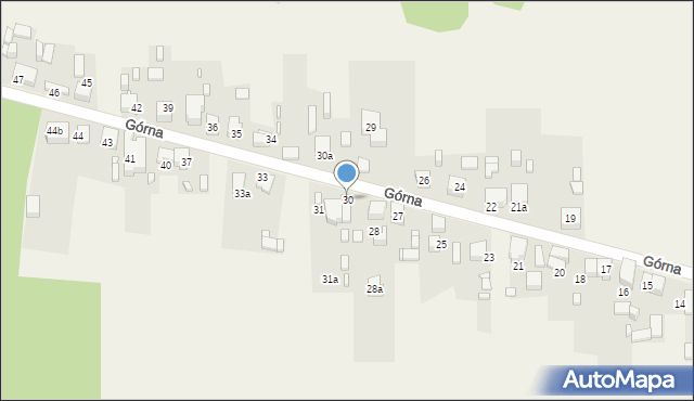 Grodków, Górna, 30, mapa Grodków