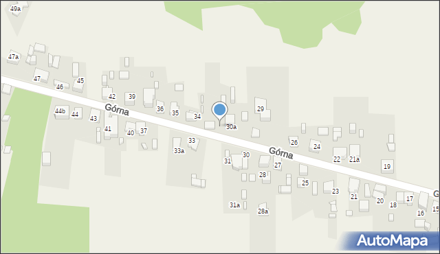 Grodków, Górna, 32, mapa Grodków